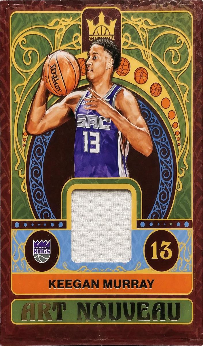 2022 Panini Court Kings Keegan Murray #AN-KMS card