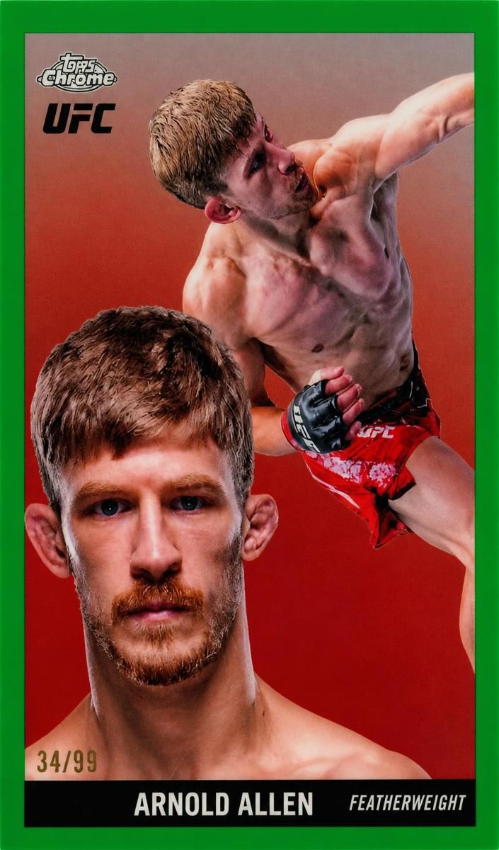 2025 Topps Chrome Arnold Allen #SST-9 card