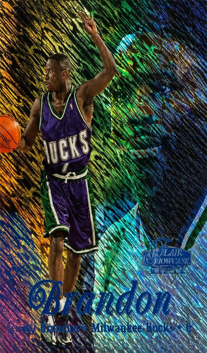 1997 Terrell Brandon [Row 1] #46