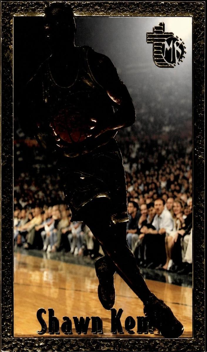 1994 Shawn Kemp [Golden Idols] #91