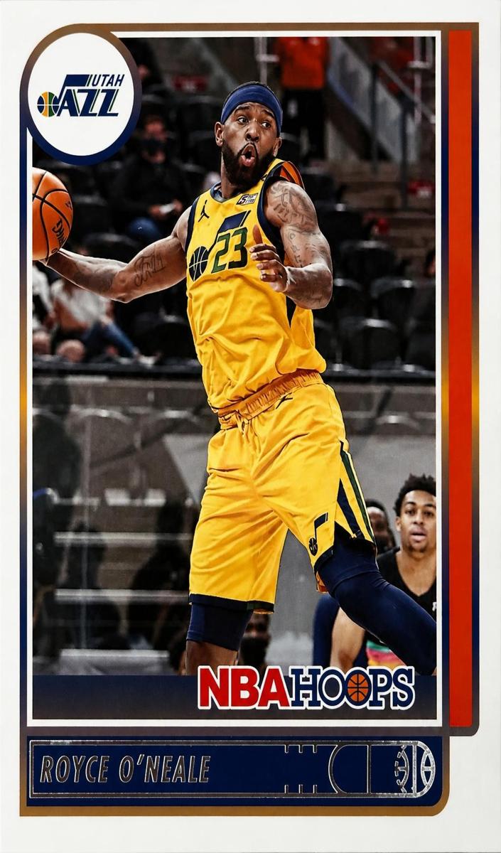 2021 Panini Hoops Royce O'Neale #149 card
