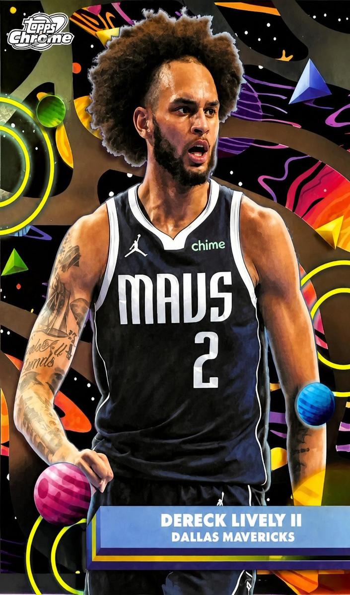 2025 Dereck Lively II #10