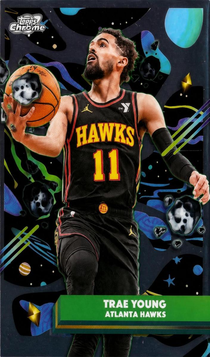 2025 Trae Young #15
