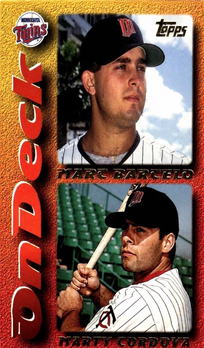 1995 Topps Marc Barcelo #639 card