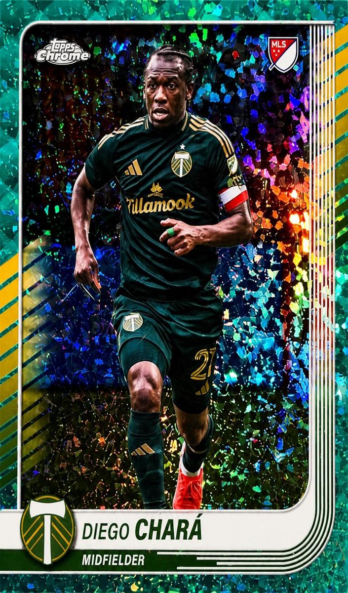 2025 Diego Chara [Aqua Mini-Diamonds Refractor] #140