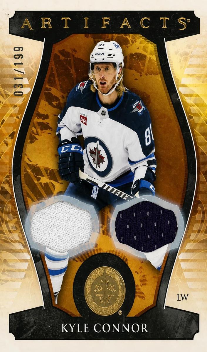 2023 Kyle Connor [Gold] #115