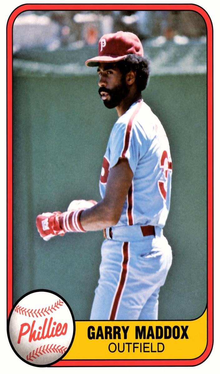 1981 Garry Maddox #19