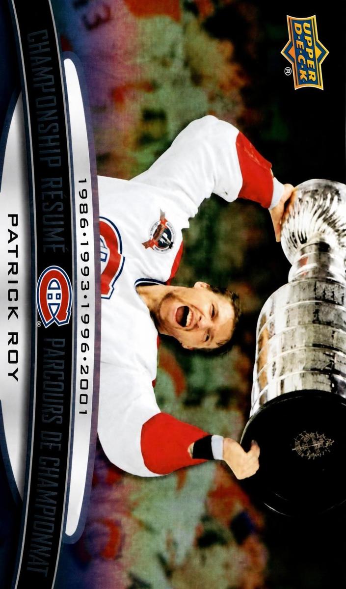 2023 Patrick Roy #CR-9