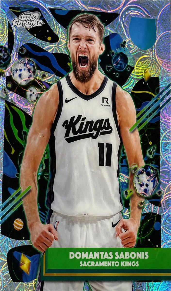 2025 Domantas Sabonis #81