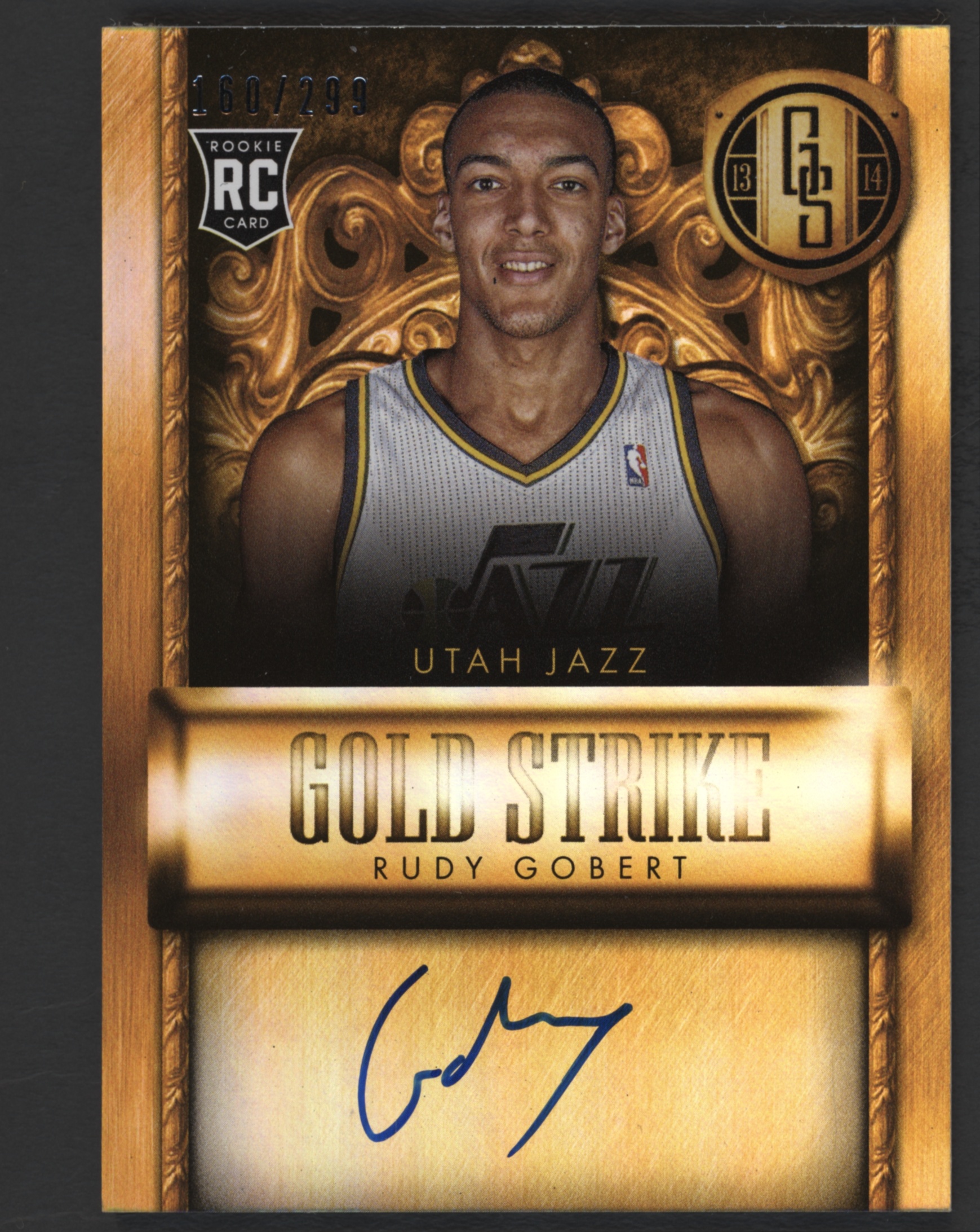2013 Rudy Gobert #22
