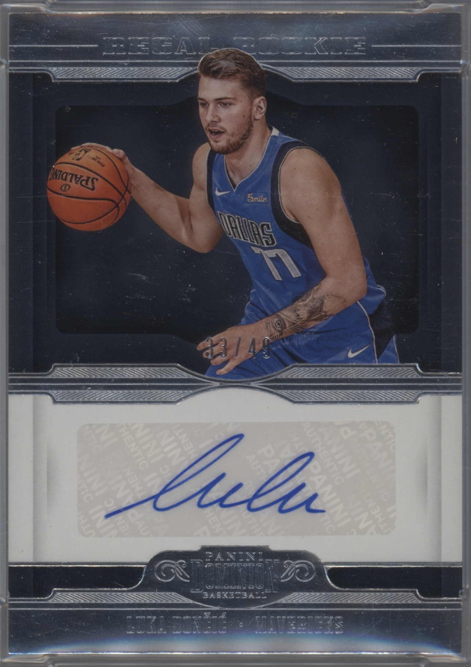 2018 Luka Doncic #RR-LDC