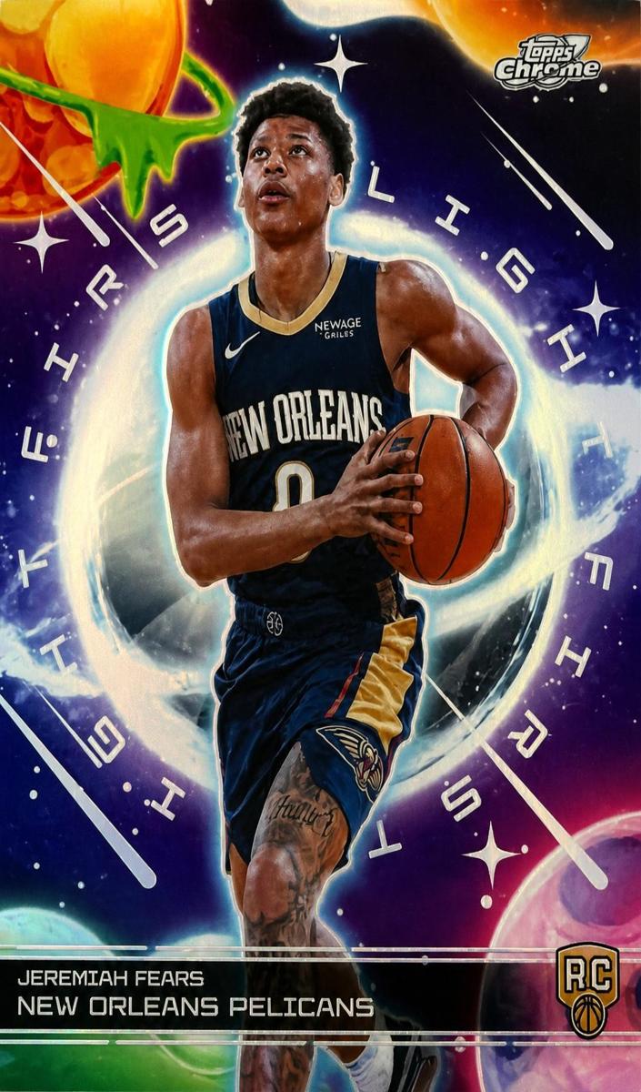 2025 Jeremiah Fears #FL-7