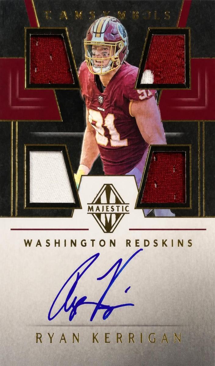 2019 Ryan Kerrigan #CP-RK
