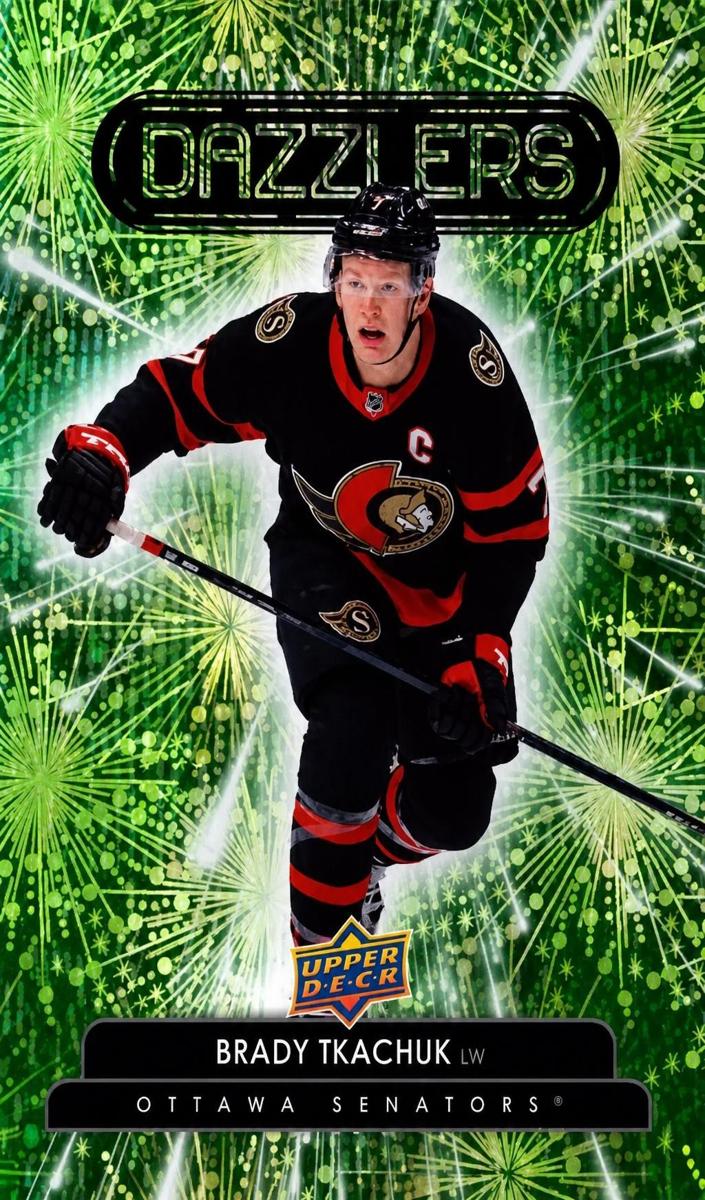 2022 Brady Tkachuk [Green] #DZ-2