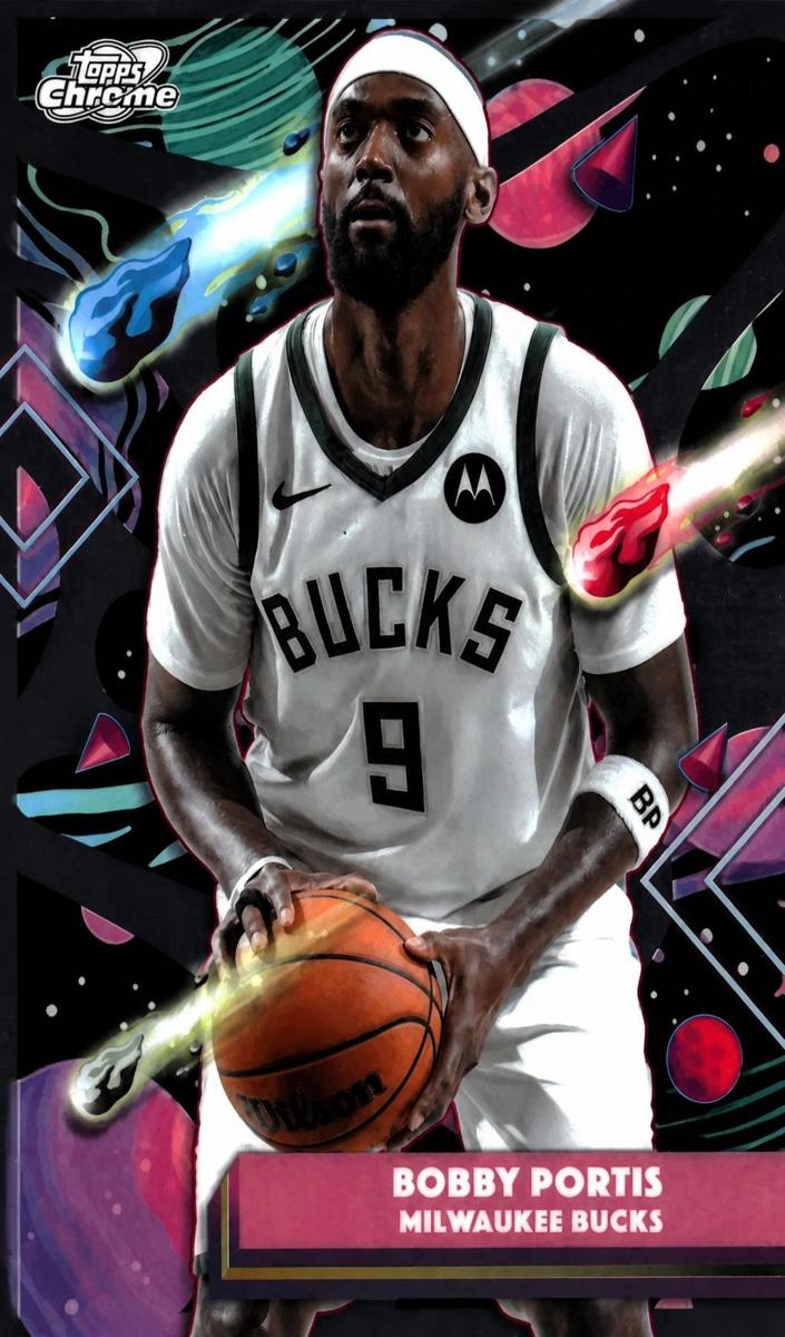 2025 Topps Cosmic Chrome Bobby Portis #155 card
