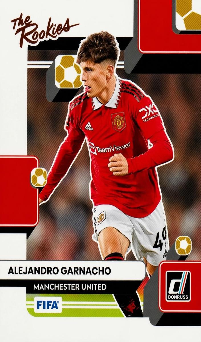 2022 Alejandro Garnacho #23