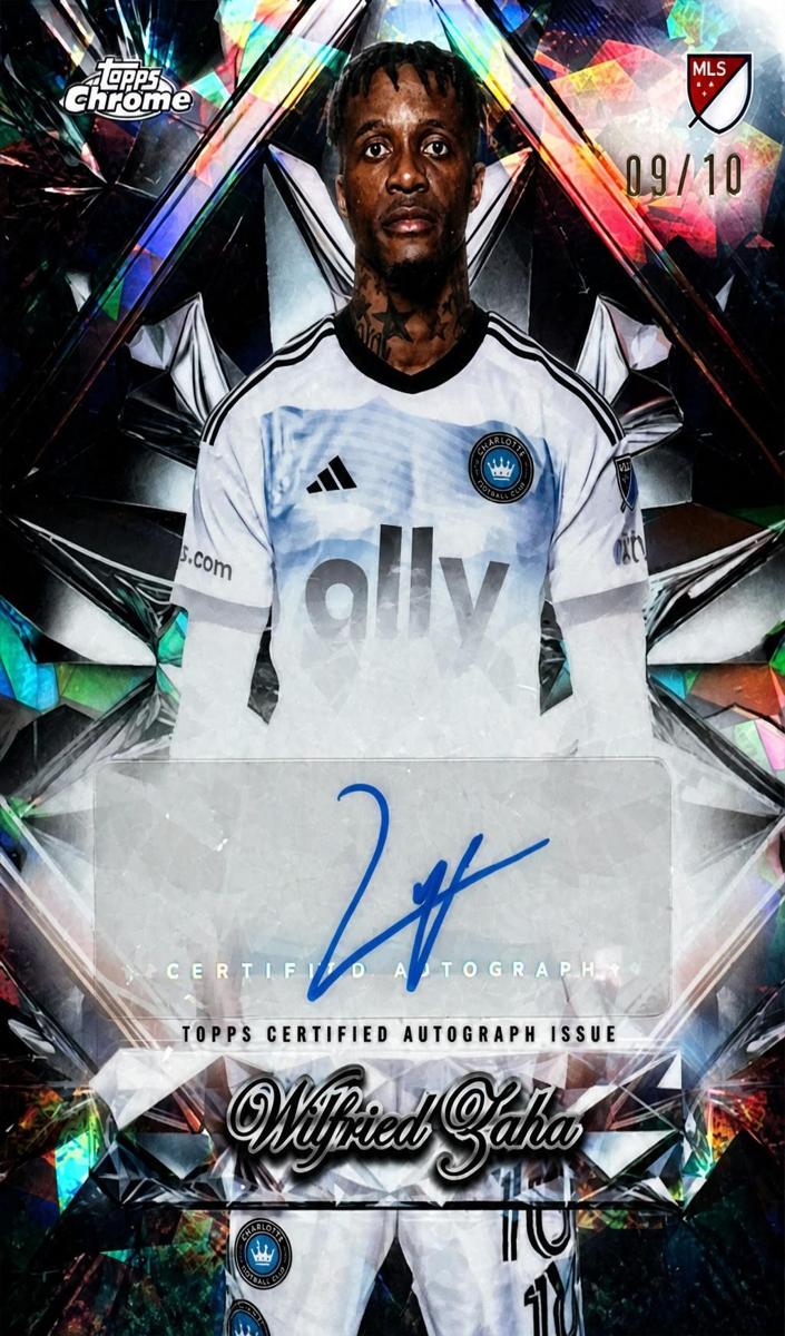 2025 Wilfried Zaha [Black] #SSA-WZ