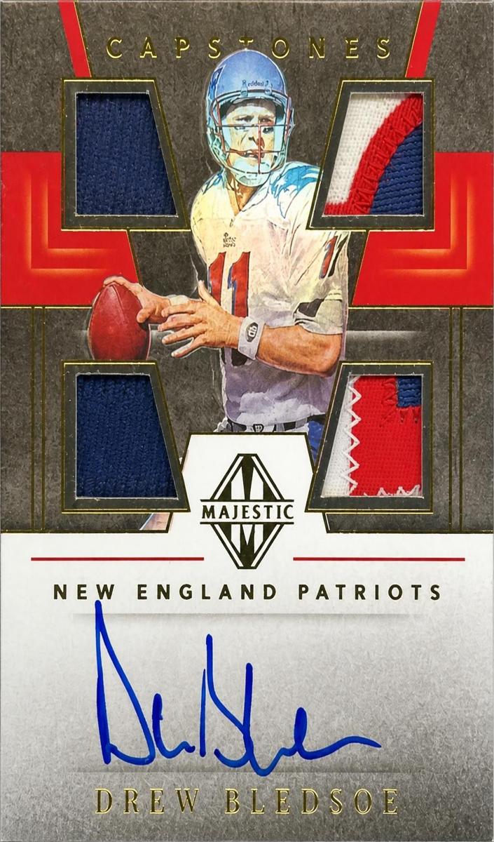 2019 Drew Bledsoe [Holo Gold] #CP-DB