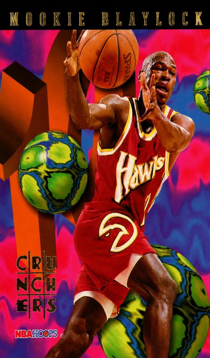 1995 Mookie Blaylock #25
