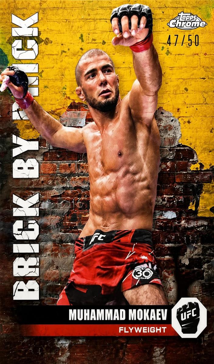 2024 Muhammad Mokaev [Black Refractor] #BYB-4