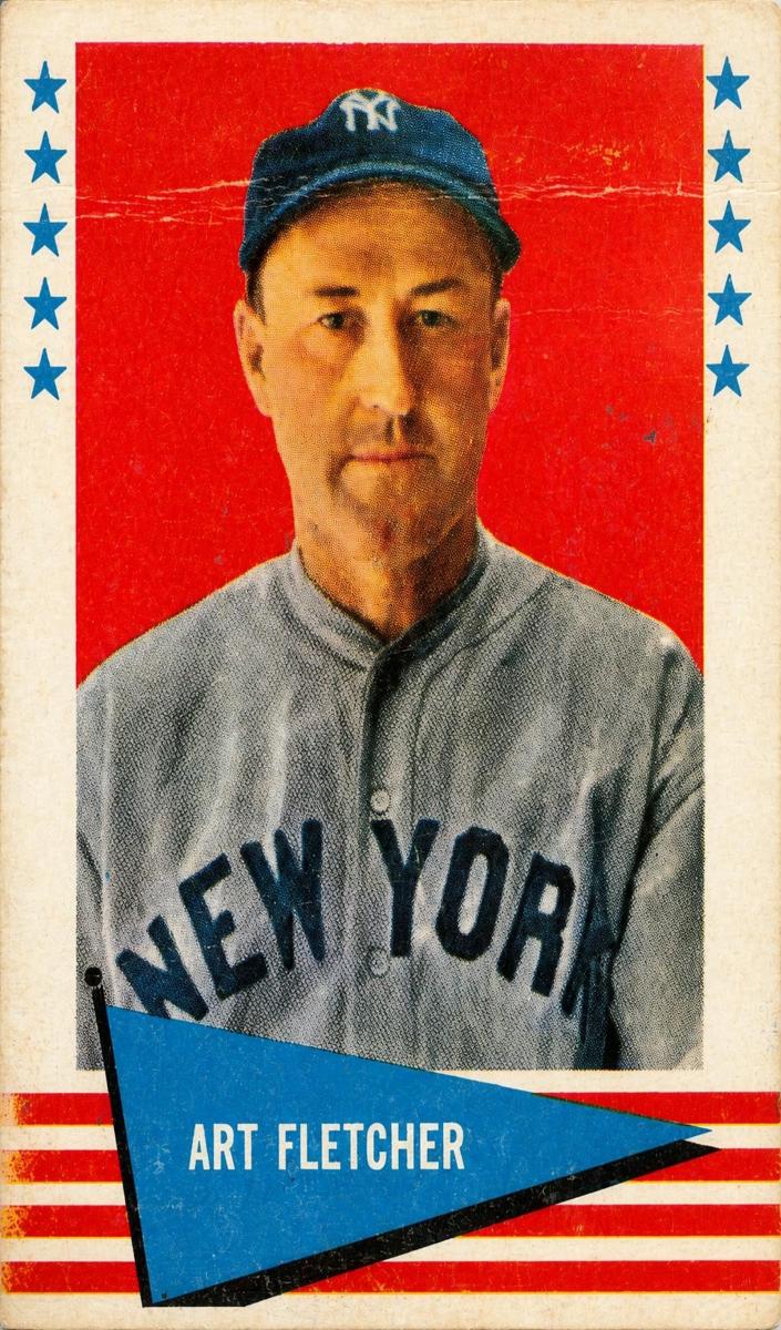 1961 Art Fletcher #106
