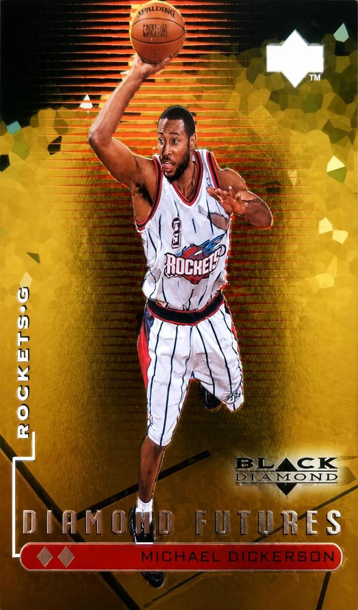 1998 Michael Dickerson [Double] #111