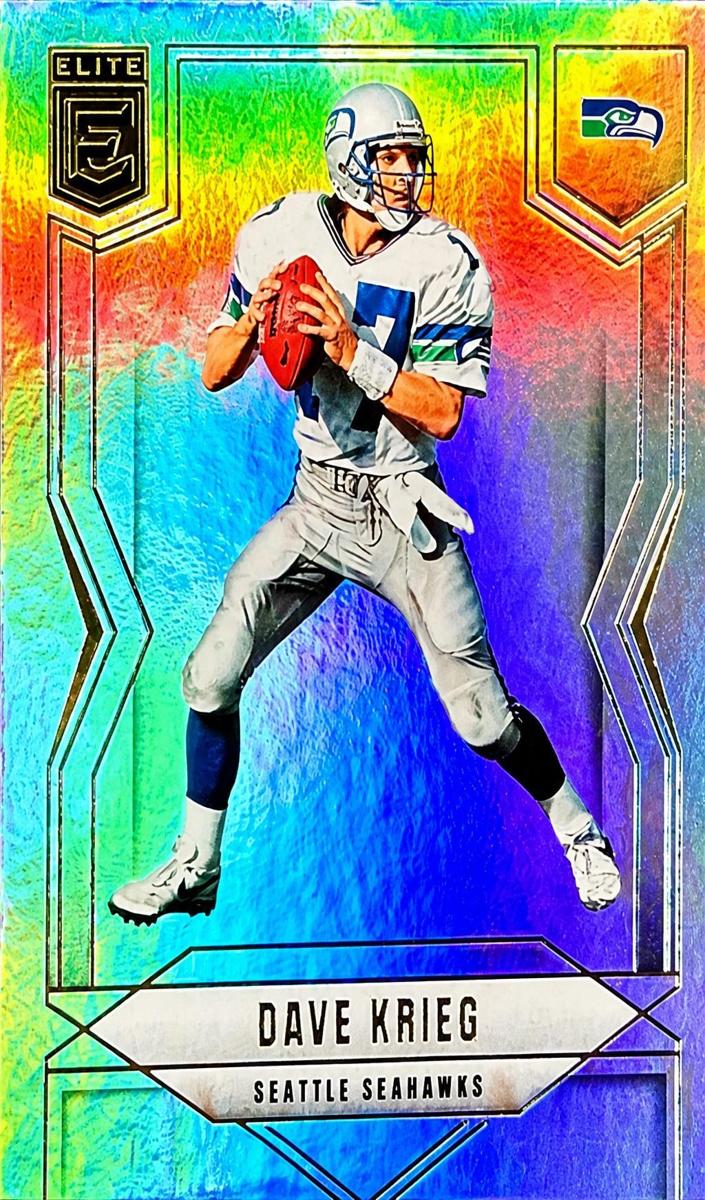 2025 Donruss Elite Dave Krieg #82 card