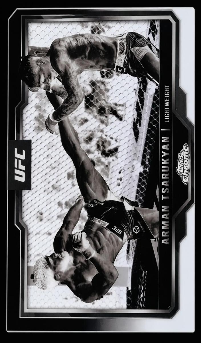 2025 Arman Tsarukyan [Negative Refractor] #94