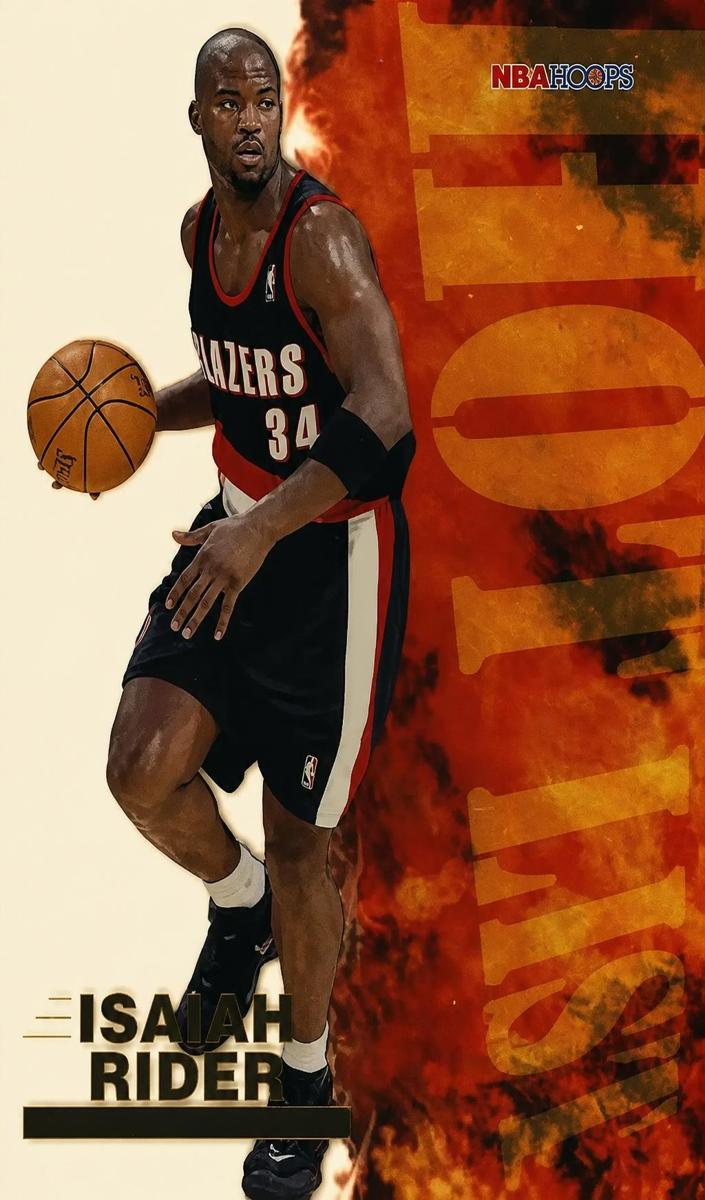 1996 Isaiah Rider #18