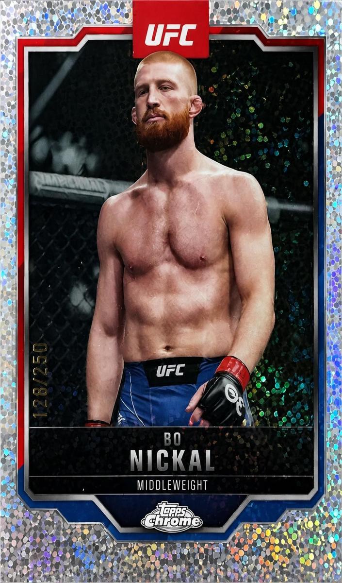 2025 Bo Nickal [Speckle Refractor] #76