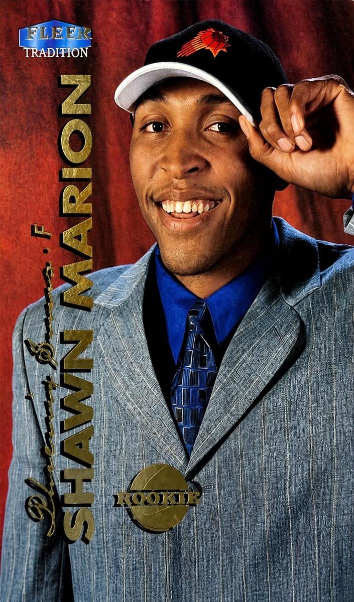 1999 Fleer Tradition Shawn Marion #215 card