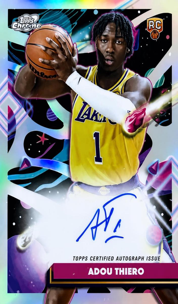 2025 Adou Thiero #CCA-AT