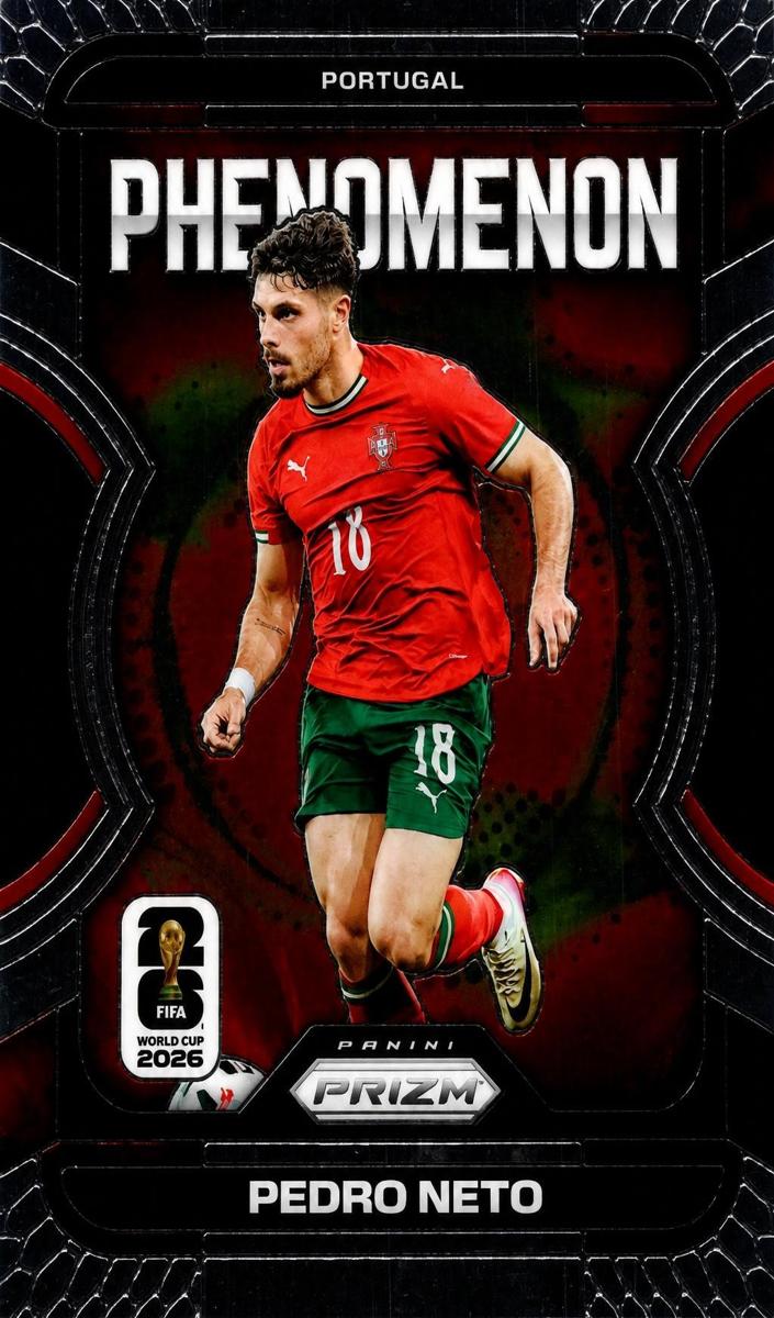 2026 Panini Prizm FIFA World Cup Pedro Neto #20 card
