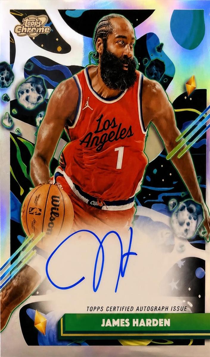 2025 James Harden #CCA-JH