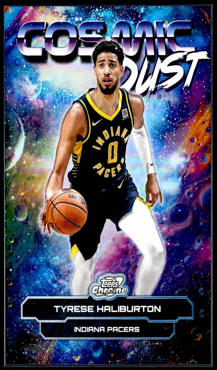 2025 Tyrese Haliburton #CD-2