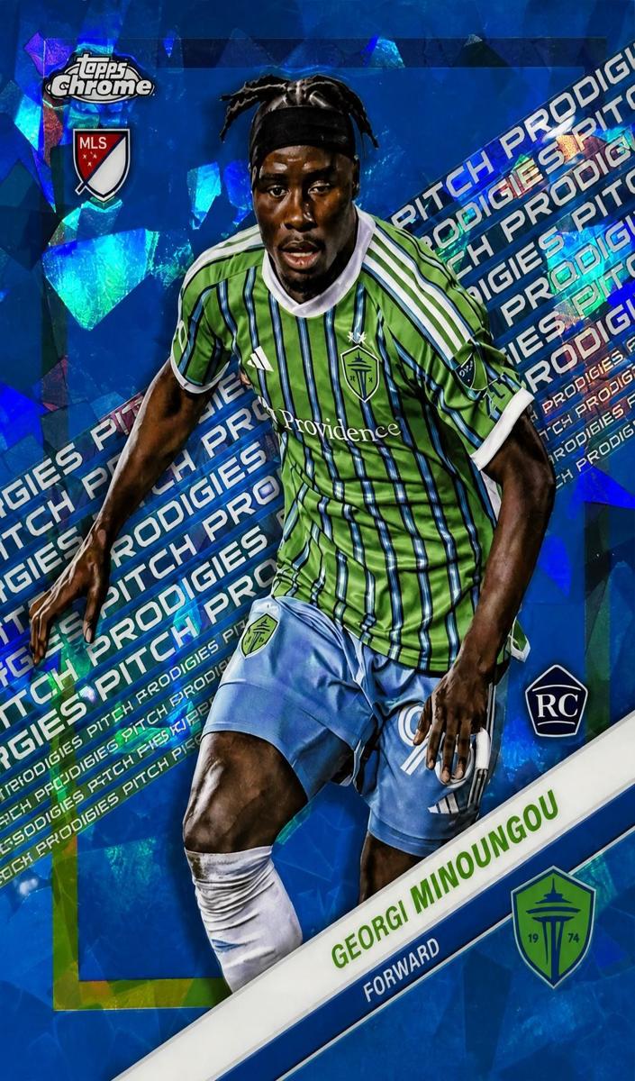2025 Georgi Minoungou [Gold] #180