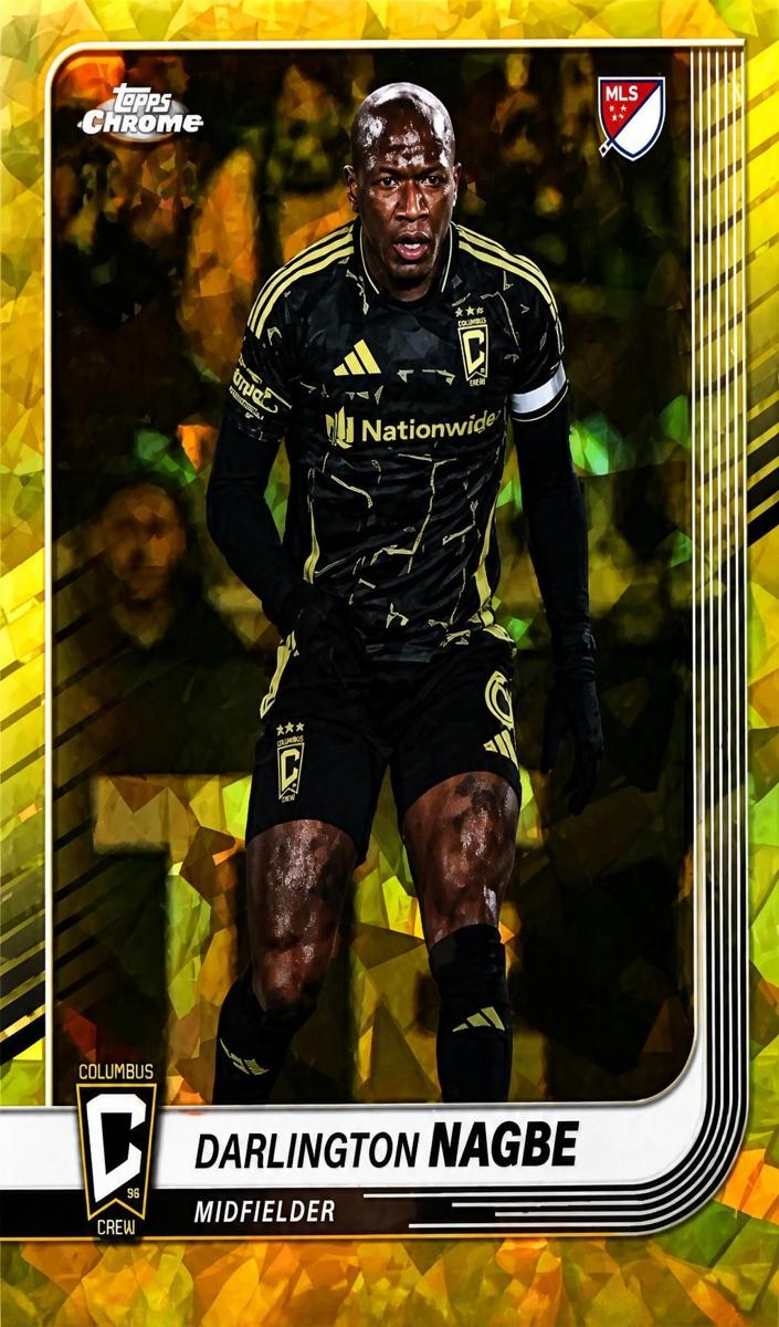 2025 Darlington Nagbe #123