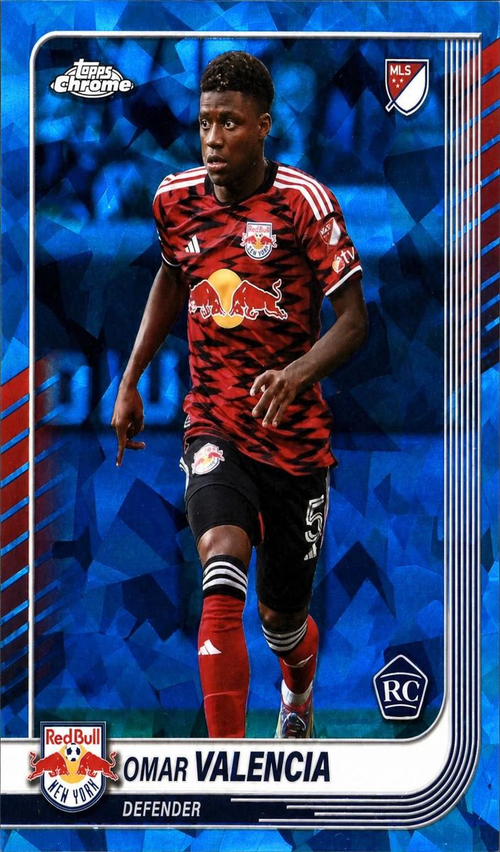 2025 Omar Valencia [Black] #94