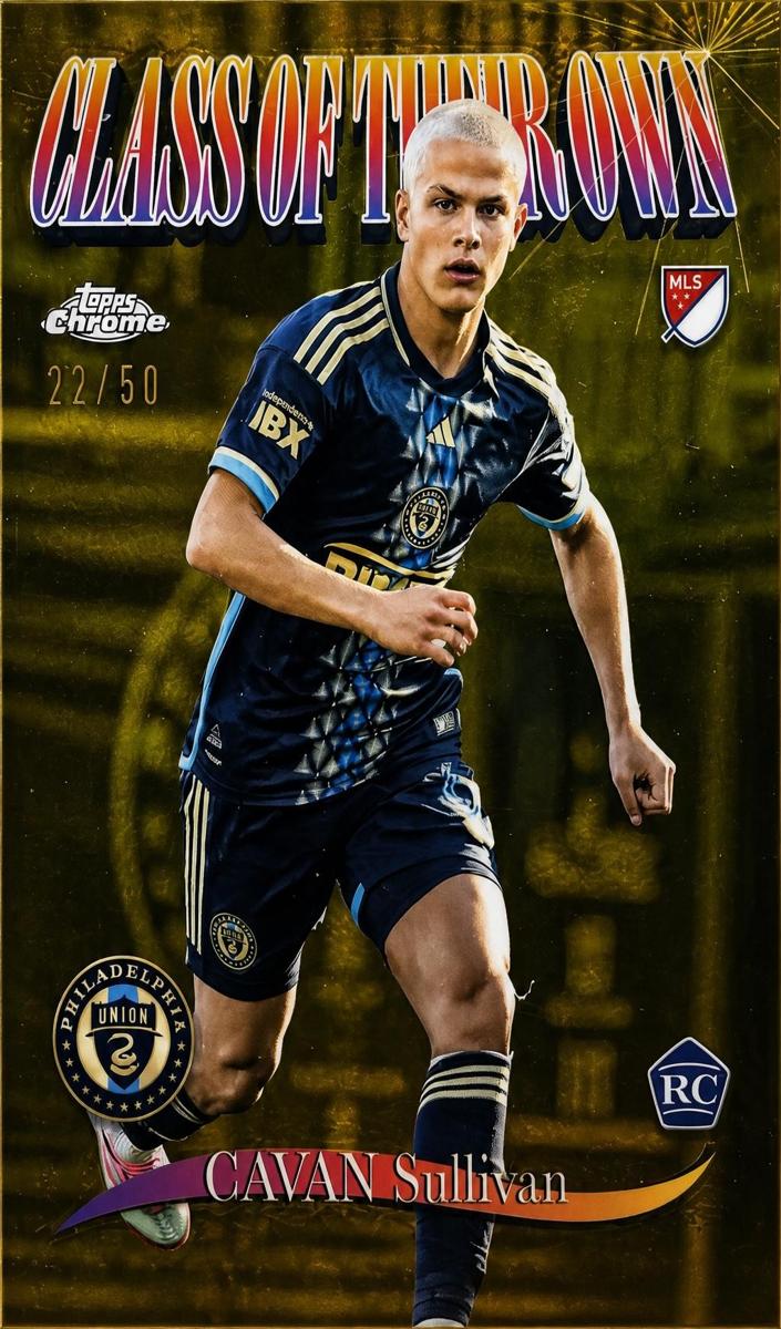 2025 Cavan Sullivan [Gold Refractor] #CO-4