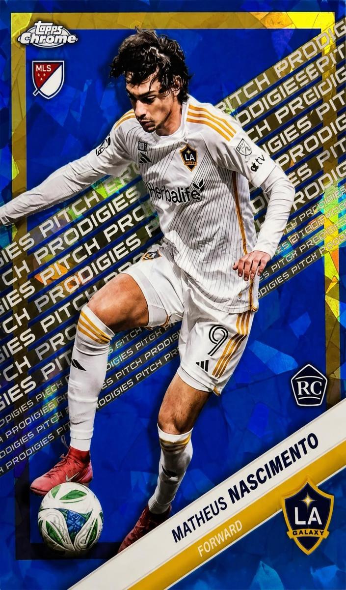2025 Matheus Nascimento [Gold] #179