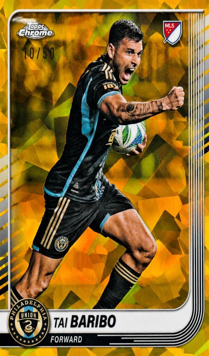 2025 Tai Baribo [Gold] #105