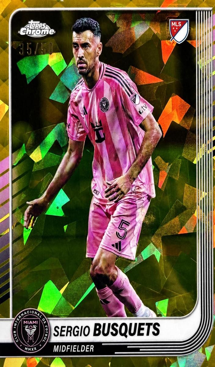 2025 Sergio Busquets [Black] #88