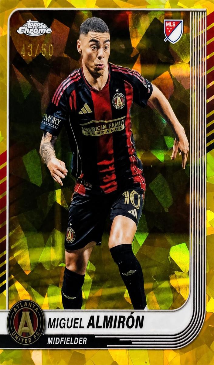2025 Miguel Almiron [Gold] #63