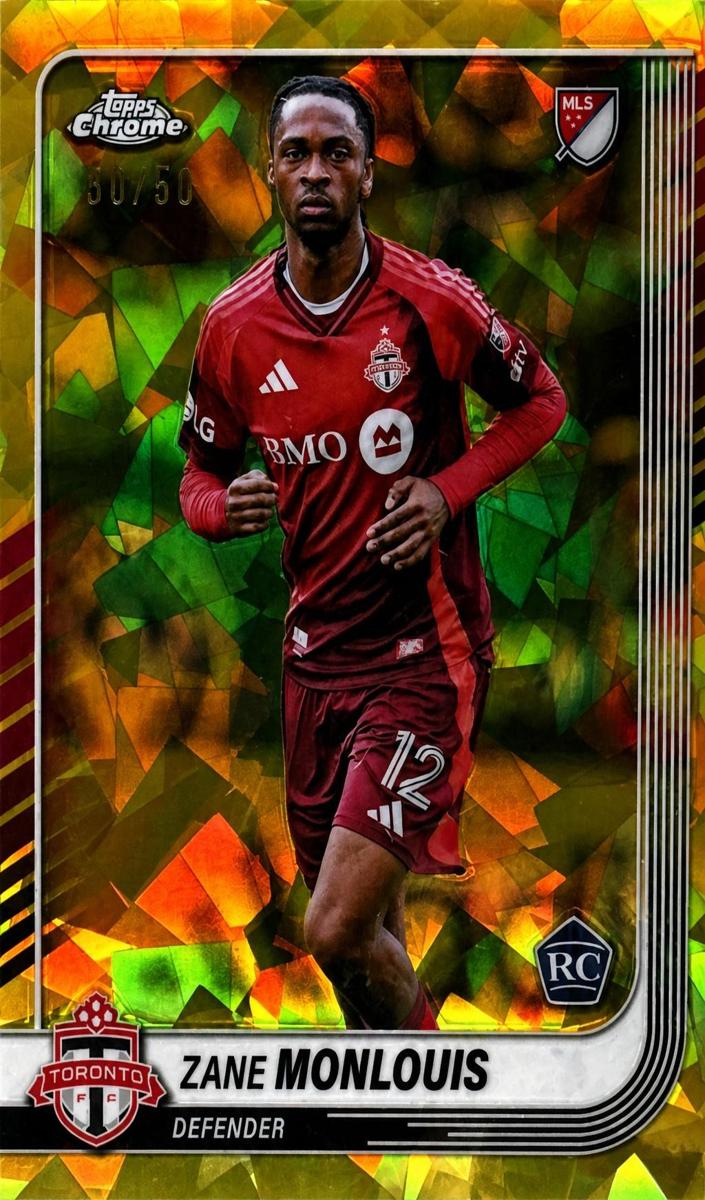 2025 Zane Monlouis [Gold] #19
