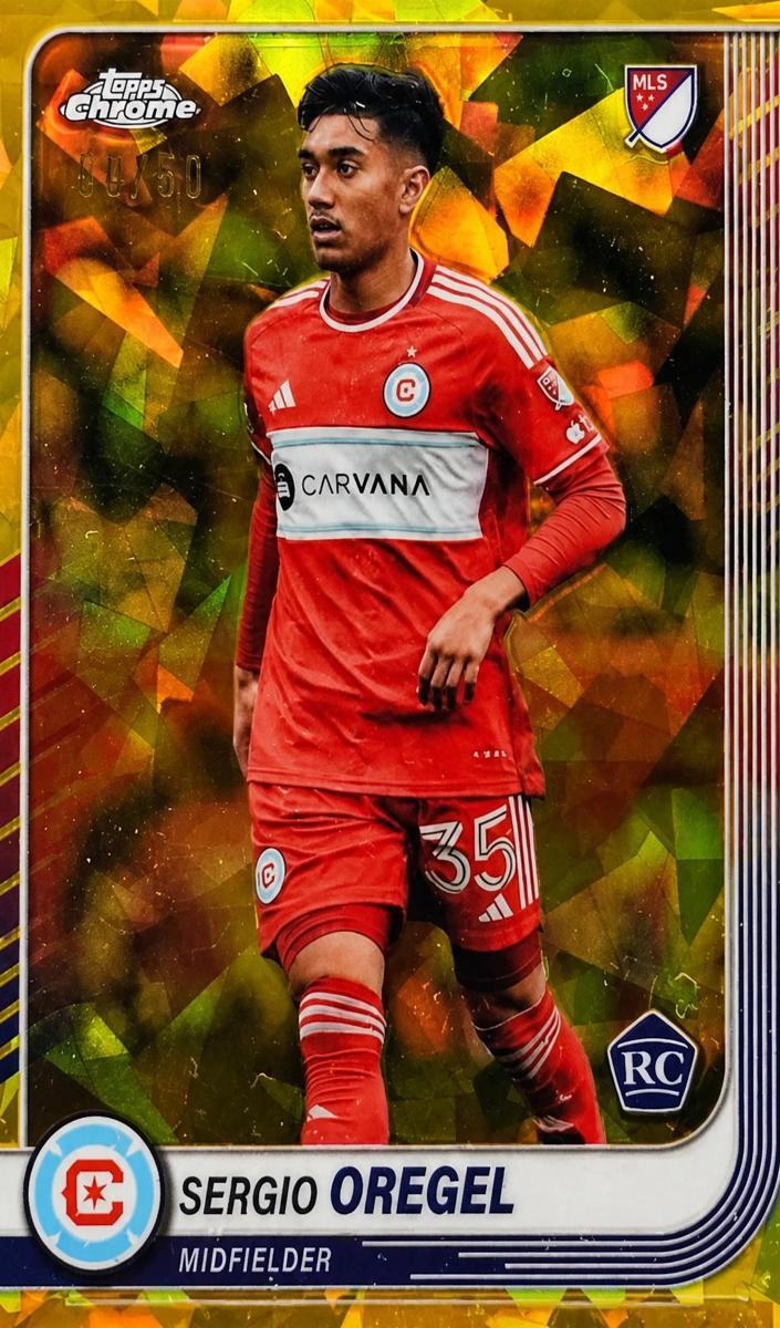 2025 Sergio Oregel [Gold] #81