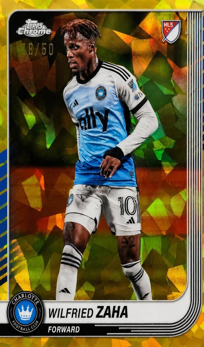 2025 Wilfried Zaha [Gold] #172