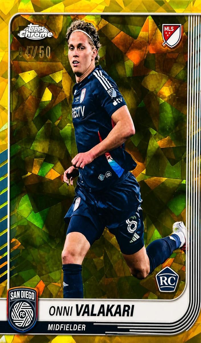 2025 Onni Valakari [Gold] #126