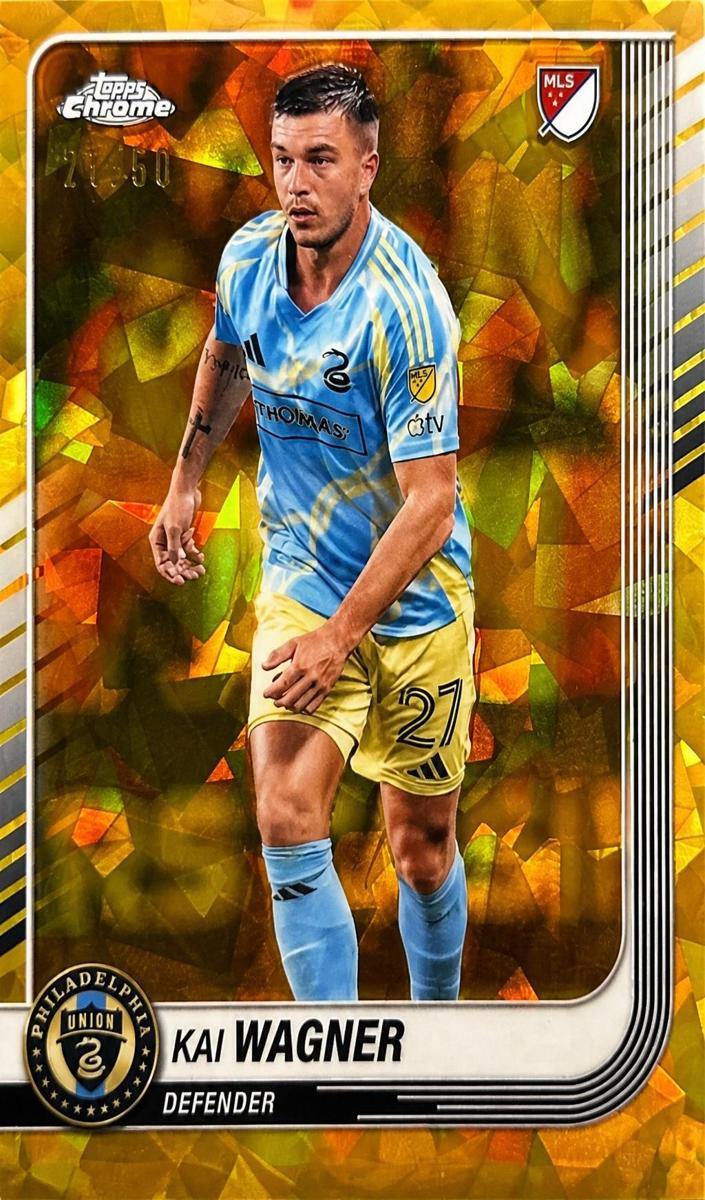 2025 Kai Wagner [Gold] #64