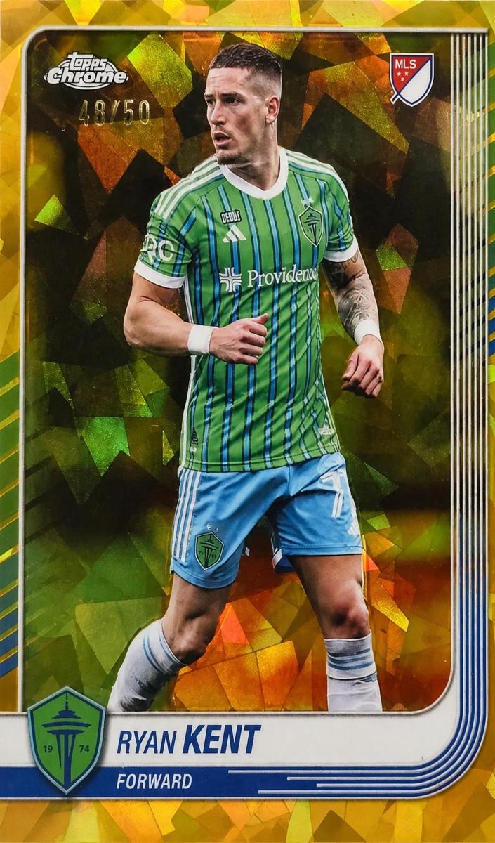 2025 Ryan Kent [Gold] #22