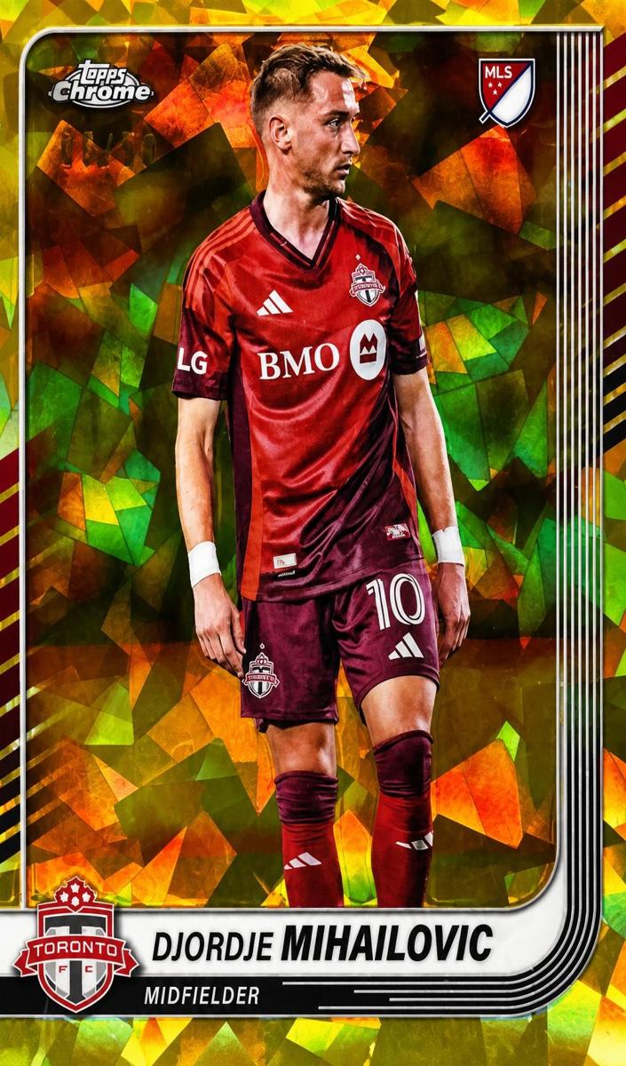 2025 Djordje Mihailovic [Gold] #4